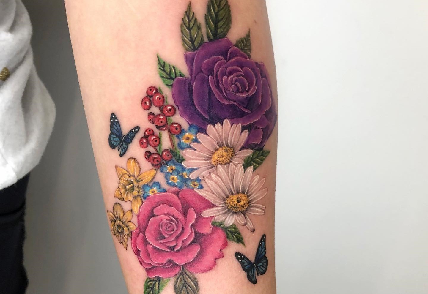 Birth Month Flower Tattoos Designs Best Flower Site