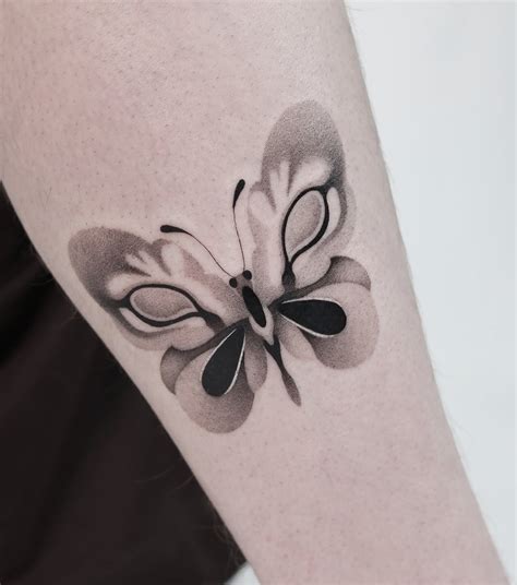 Stunning Black and Gray Butterfly Tattoo Ideas to Inspire You