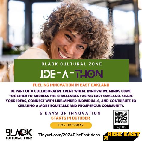 Black Cultural Zone On Linkedin Innovateeastoakland