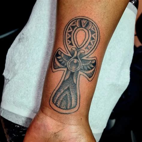 Black Power Ankh Tattoo: Symbolism & Meaning Explained