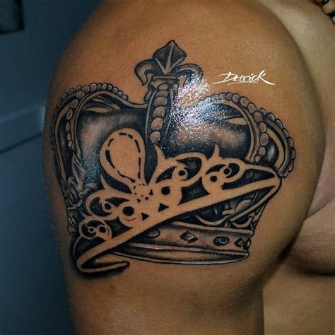 Black Queen Crown Tattoo: Bold Ink Ideas & Meanings