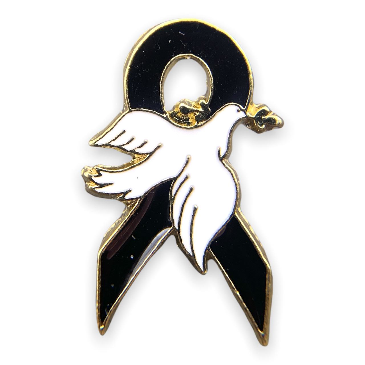 Black Ribbon With Dove: Symbolism & Meaning Explained