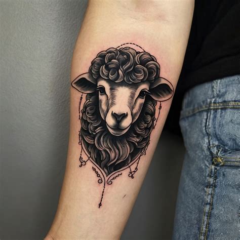 Unique Black Sheep Tattoo Ideas to Stand Out
