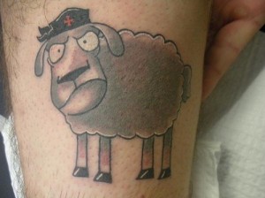 Black Sheep Tattoos Designs Ideas And Meaning Tattoos For You