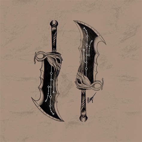 Blades of Chaos Tattoo: Epic Design Ideas & Meaning