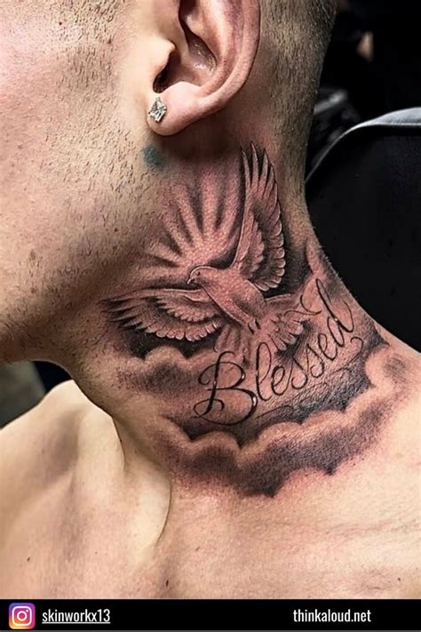 Blessed Dove Neck Tattoo: Unique Design Ideas & Meaning