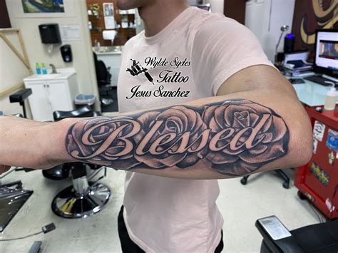 Blessed Tattoo On Arm: Meaning & Design Ideas