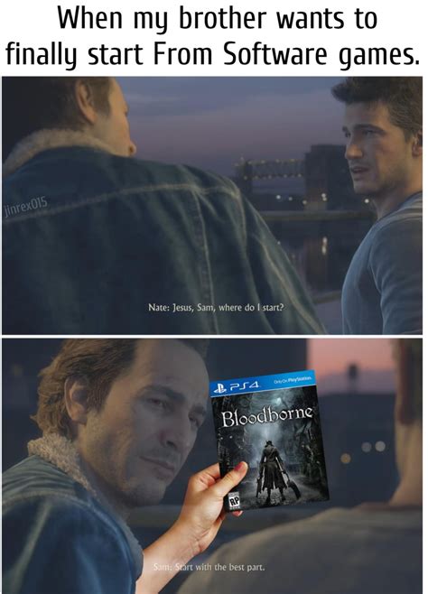 Bloodborne Is My Favorite Game Even Though I Ll Never Finish It