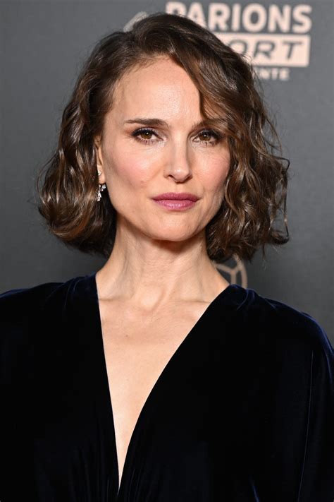 Bob Alert Courtesy Of Natalie Portman And Her Short New Haircut