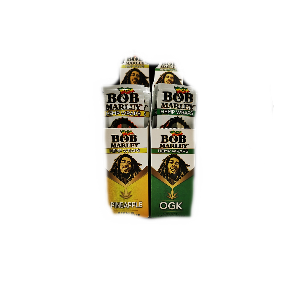 Bob Marley Hemp Wraps Two Packs