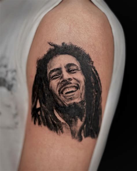 Bob Marley Tattoo Ideas: Iconic Designs & Inspiration