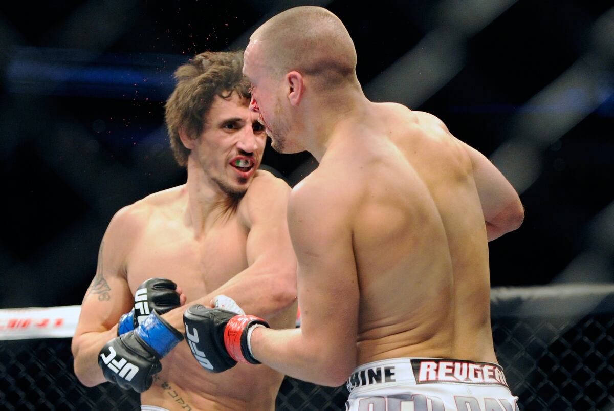 Bold Statement Of The Day Pablo Garza Is 10 Pounds Away From Being The