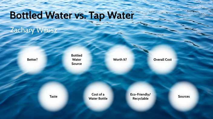Bottled Water Vs Tap Water By Zachary Wilusz On Prezi