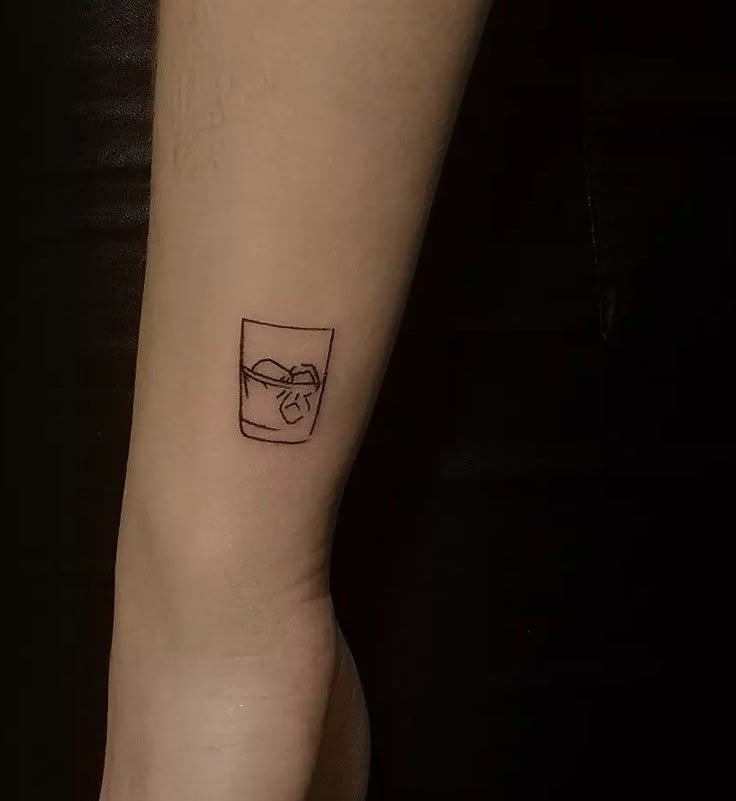 Bourbon Glass Tattoo: Unique Design Ideas & Inspiration