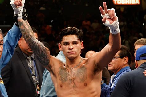 Boxing Ryan Garcia Stays Strong After First Career Loss Against