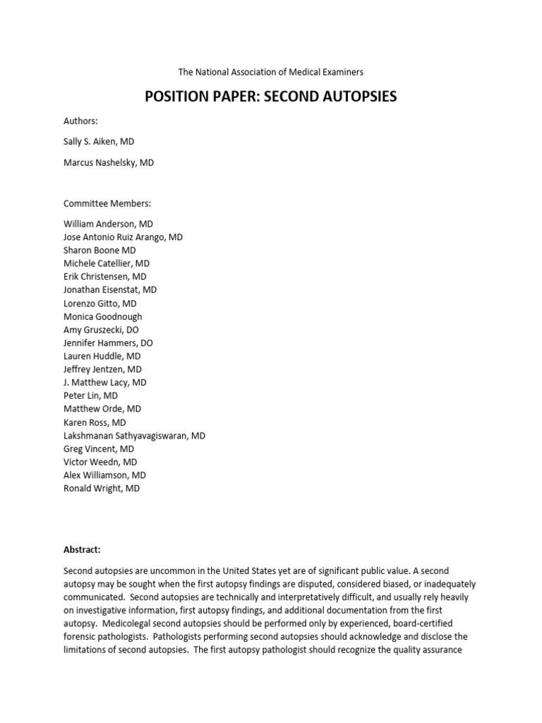 Brett Wittner 2nd Autopsy: New Findings Revealed