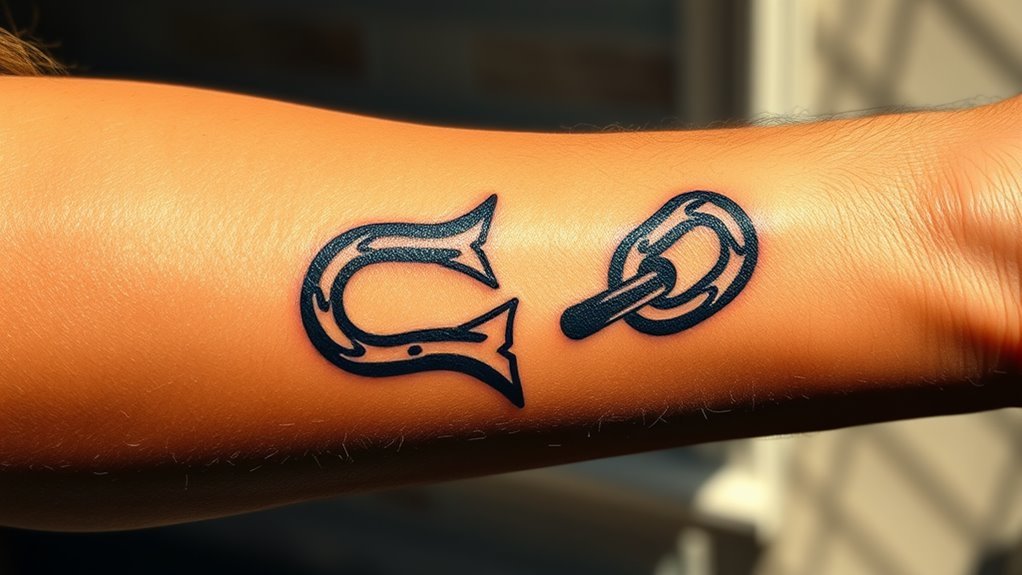 Broken Chain Tattoo Meaning Exploring The Symbolism Behind This