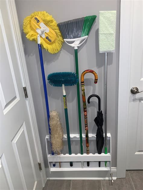 Broom Closet Storage Ideas For Storing Your Broom And Other Supplies