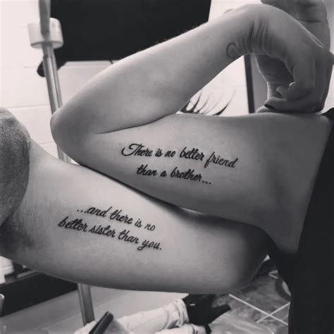 Brother Sister Quotes Tattoos