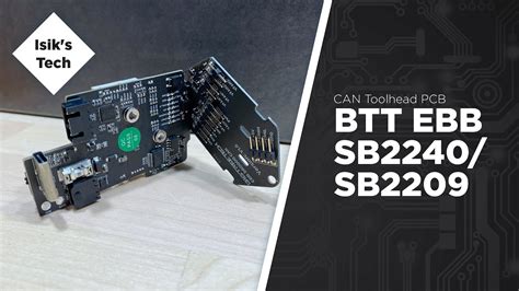 Btt Ebb Sb2240 Sb2209 Can Toolhead Boards For Voron Stealthburner Btt Ebb Sb2240 Sb2209 Can Toolhead Boards For Voron Stealthburner