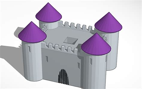 Build A Mighty Medieval Castle In Tinkercad The Ultimate Guide Alert