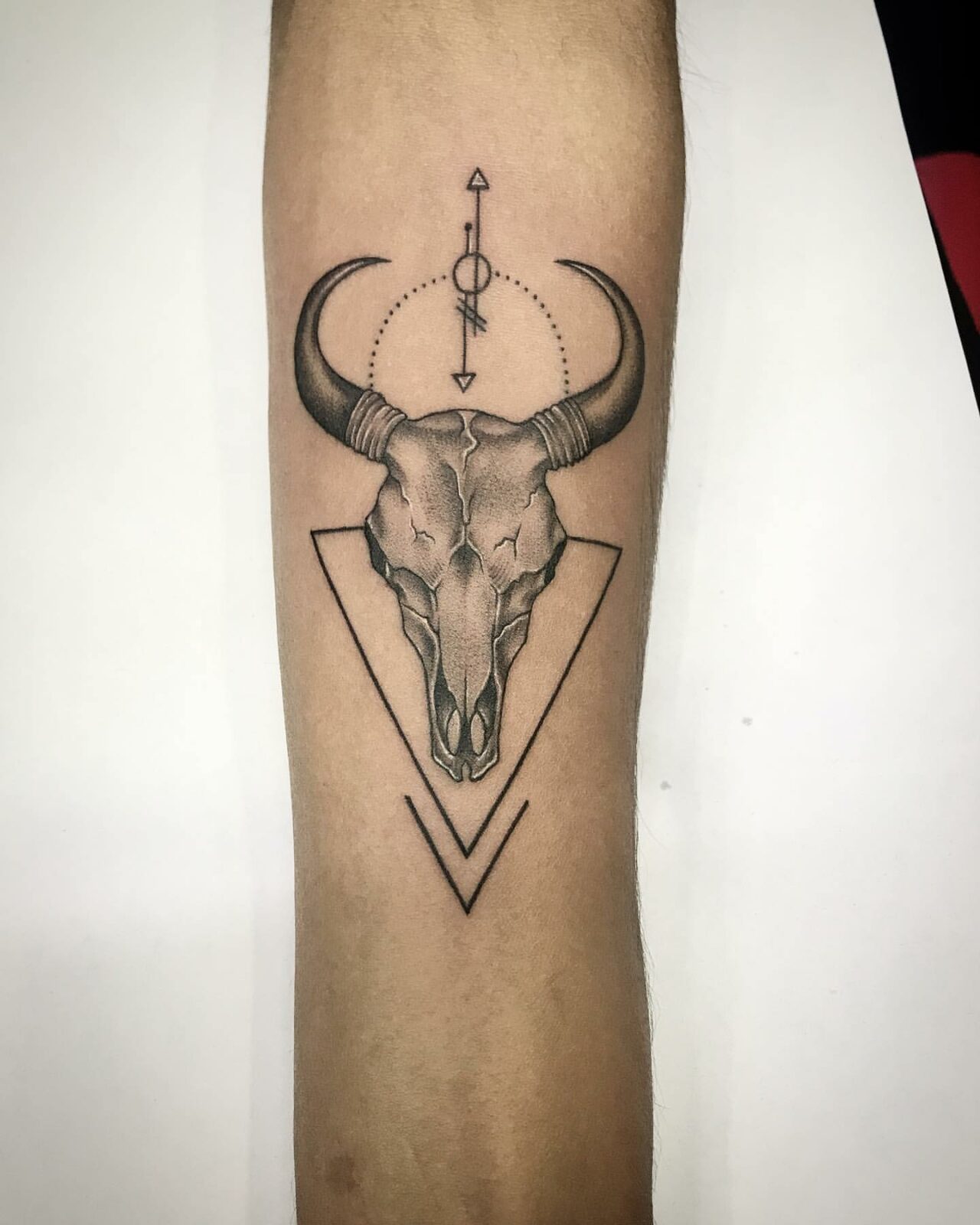 Bull Skull Tattoo Ideas Hereafter Online Diary Custom Image Library