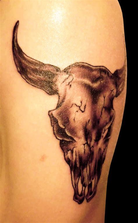 Bull Skull Tattoos Designs Ideas And Meaning Tattoos For You Bull Skull Tattoos Designs Ideas And Meaning Tattoos For You