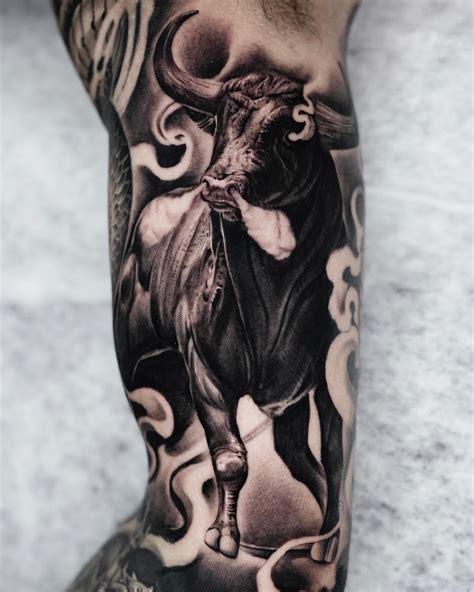 50+ Bull Tattoo Ideas for Men: Bold & Powerful Designs