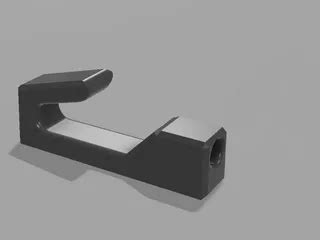 Bungee Cord Hook V1 By Cmottiv Download Free Stl Model Printables Com