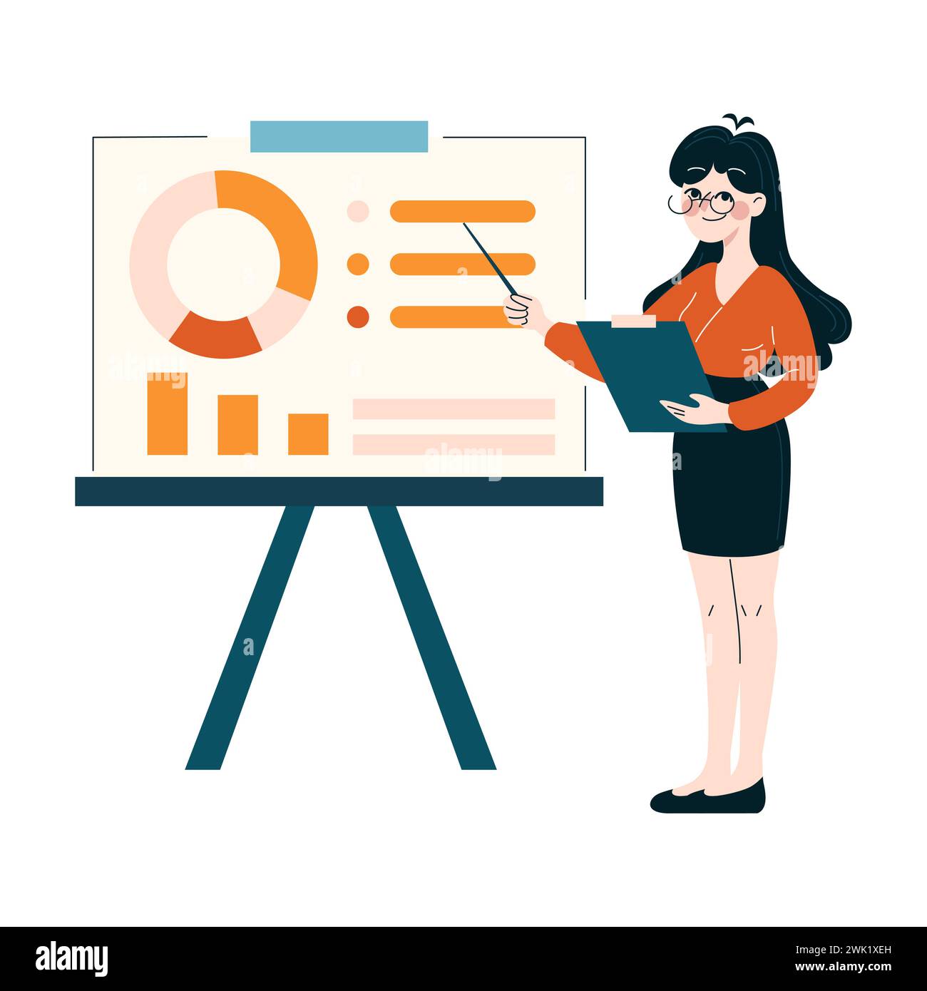 Business Data Insight Of Project Analysis Presentation Graphics