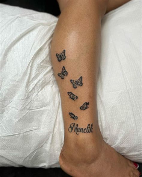Butterfly Name Tattoo: Creative Design Ideas & Meanings