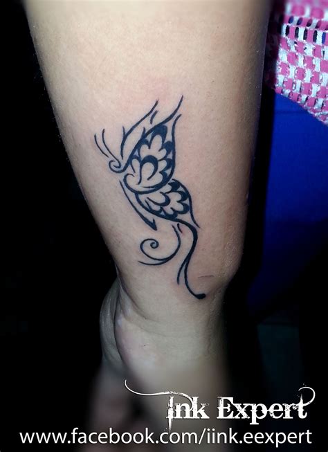 Butterfly Tattoo Done By Raj Yadav At Ink Expert Tattoo Studio Contact