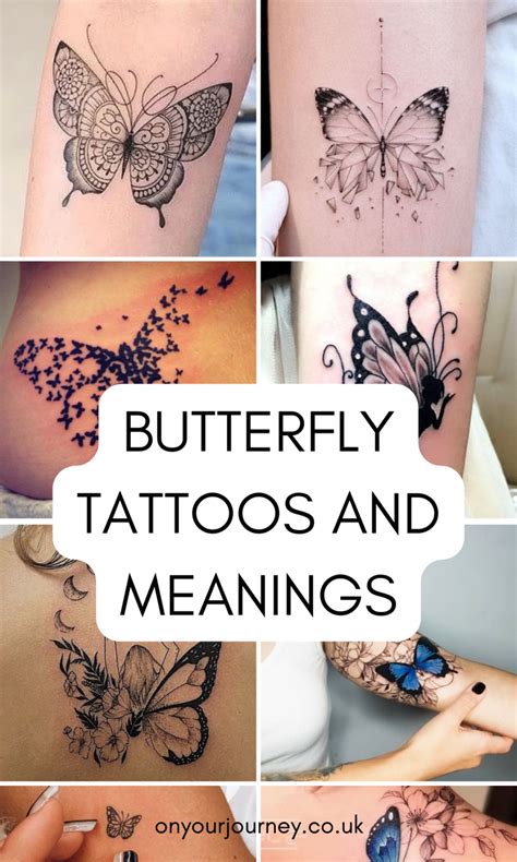 Butterfly Tattoos Meanings Tattoo Designs Ideas