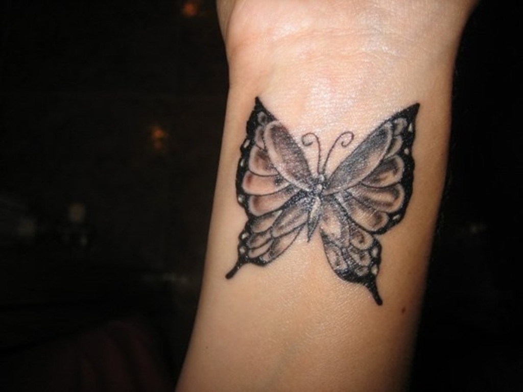 Butterfly Wrist Tattoos Designs Ideas And Meaning Tattoos For You