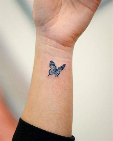 Butterfly Wrist Tattoos Meanings