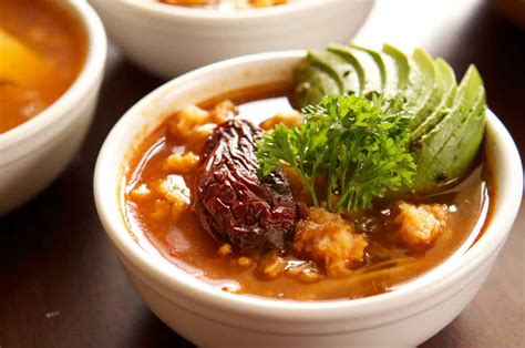 Caldo Tlalpeño Meets Mole Poblano: A Flavor Fusion