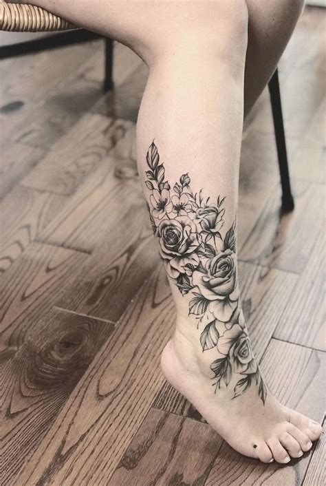 Calf Tattoos For Women: Trendy Designs & Ideas