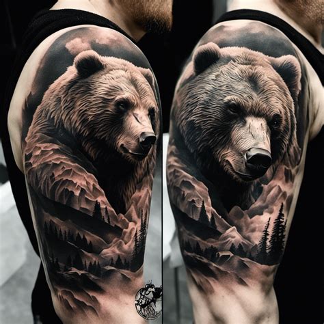 California Grizzly Bear Tattoo: Bold Ink Ideas & Meaning