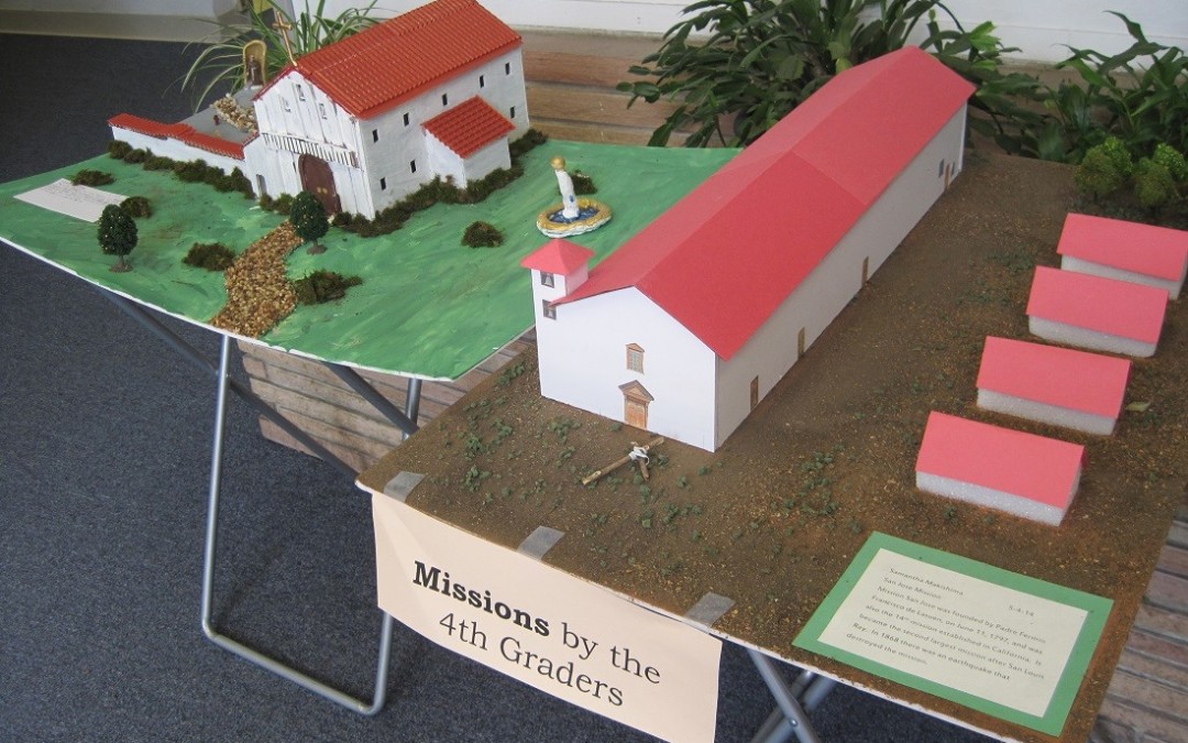 California Missions Project Projects School Crafts