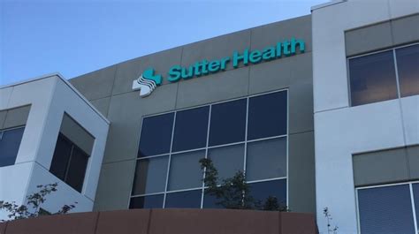 California S Sutter Health Reaps Rewards From Investments In Innovation