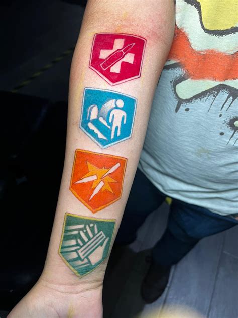 Call Of Duty Zombies Tattoo Ideas & Inspiration
