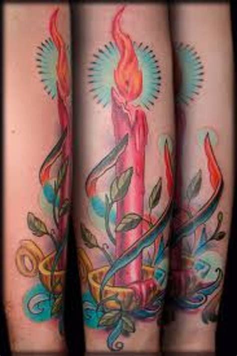 Candle Tattoos Meanings Designs And Ideas Tatring