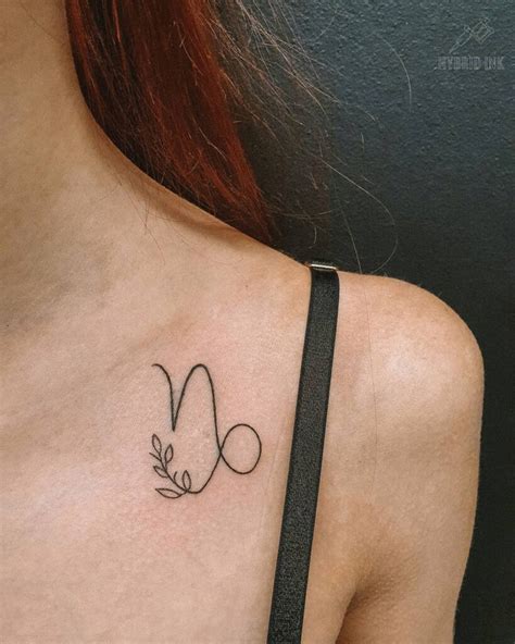 Capricorn Tattoos For Females