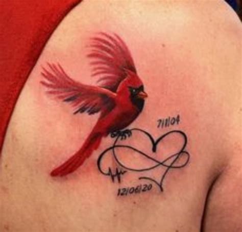Cardinal Tattoo Meaning Symbolism Explained