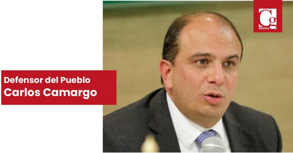 Carlos Camargo Es El Nuevo Defensor Del Pueblo