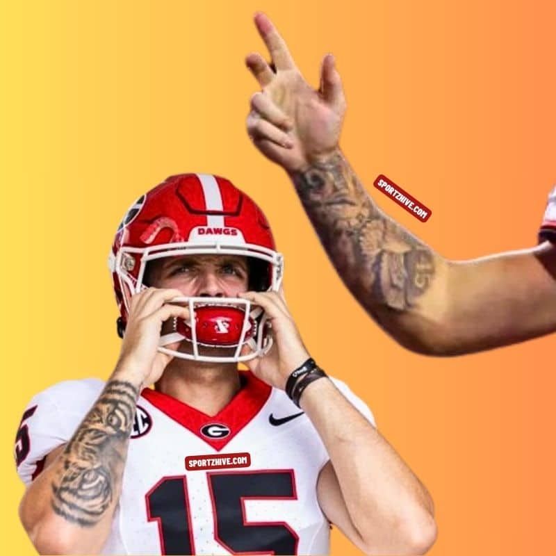 Carson Beck S Tattoos Explained The Meanings Behind Georgia Qb S Arm