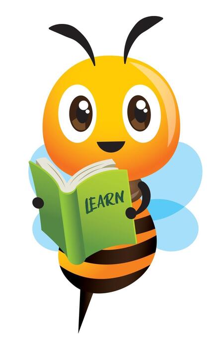 Cartoon Cute Bee Carrying A Learning Book 2715780 Vector Art At Vecteezy Cartoon Cute Bee Carrying A Learning Book 2715780 Vector Art At Vecteezy