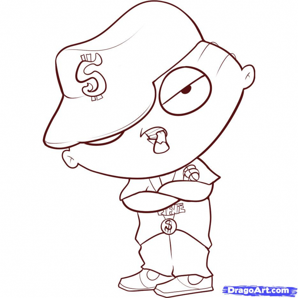 Cartoon Gangster Drawing At Getdrawings Free Download