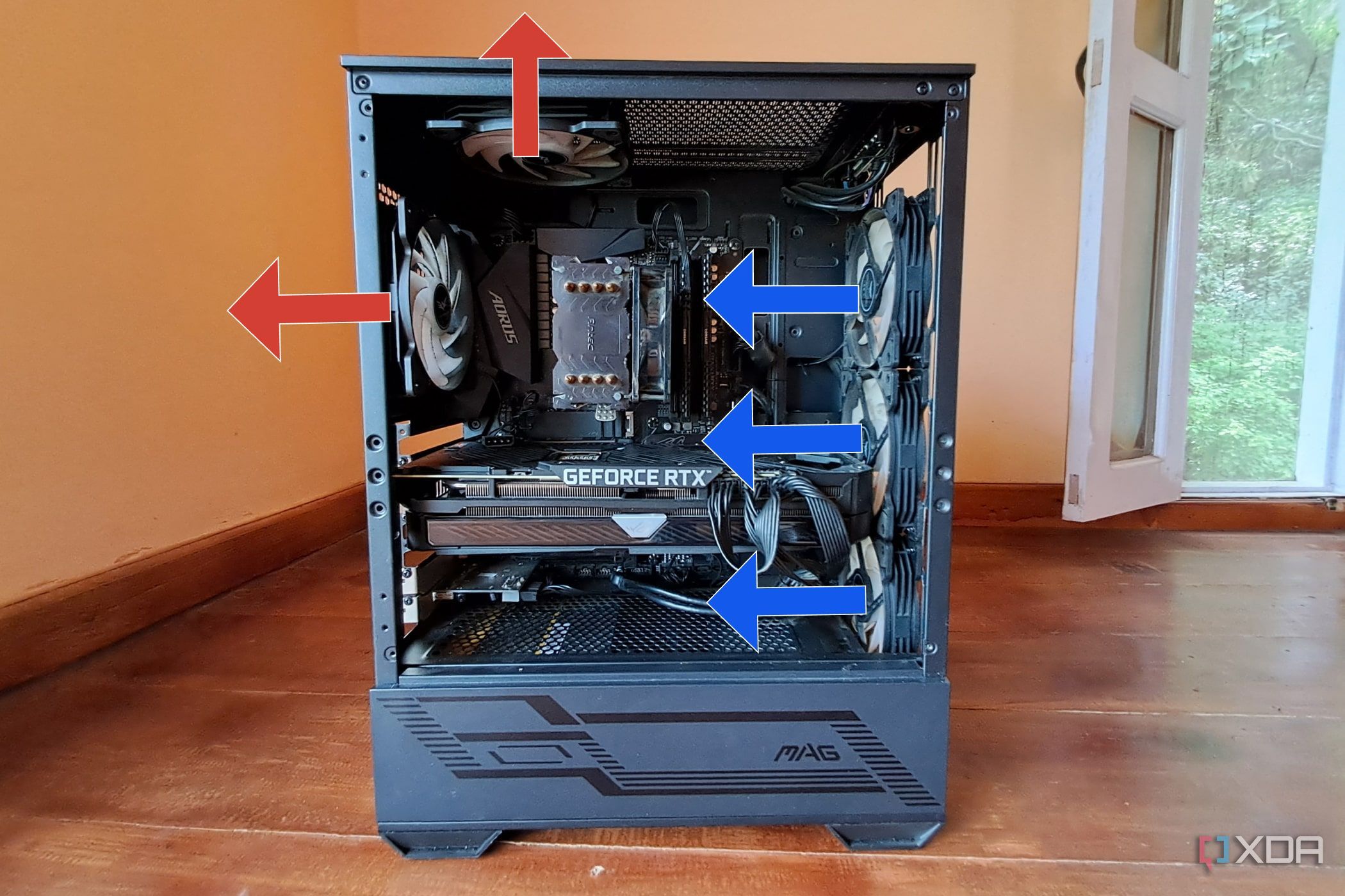 Case Fan Placement For Airflow At Teddy Theresa Blog