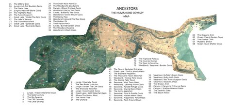 Category Locations Ancestors The Humankind Odyssey Wiki